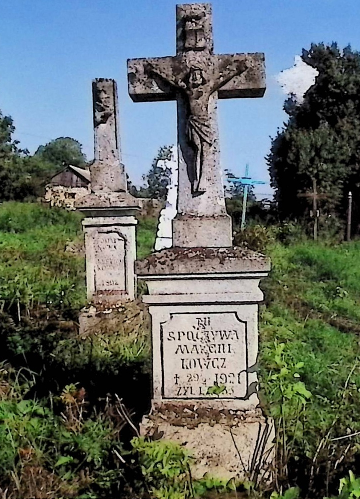 Photo showing Gravestone of Marcin Kowcz