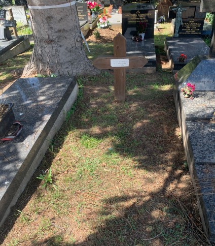 Nagrobek Zygmunta Berezowskiego ps. Oleśnicki w Londynie