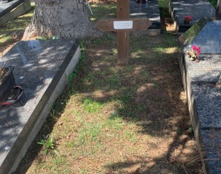 Nagrobek Zygmunta Berezowskiego ps. Oleśnicki w Londynie