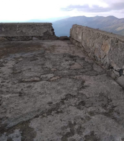 Obserwatorium astronomiczno-meteorologicznym w Pop Iwan