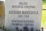 Photo montrant Reconstruction of the Gustav Manteuffel plaque at the symbolic burial site in Drycany
