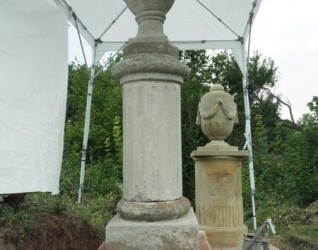 Nagrobek na cmentarzu Bazyliańskim w Krzemieńcu