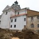 Fotografia przedstawiająca Convent complex of the Order of Discalced Carmelites in Berdyczów, restoration works