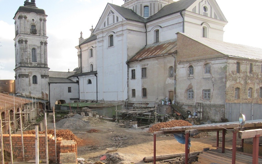 Convent complex of the Order of the Discalced Carmelites in Berdyczów, Church of the Immaculate Conception of the Blessed Virgin Mary, before restoration