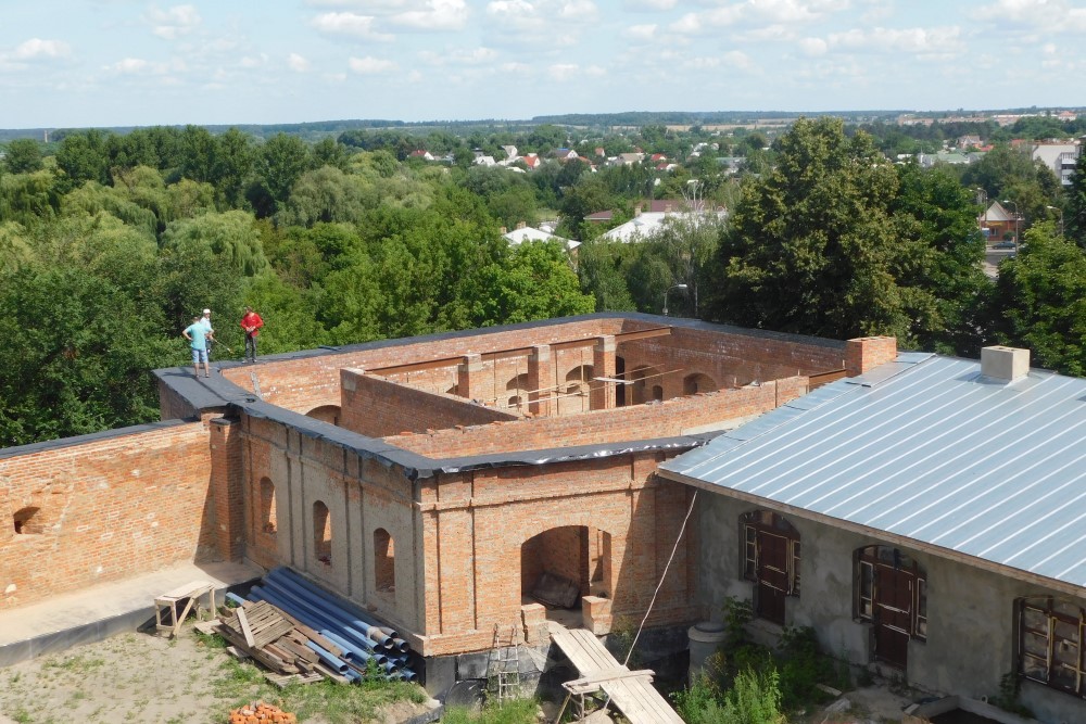 Convent complex of the Order of Discalced Carmelites in Berdyczów, Replacement of roof covering