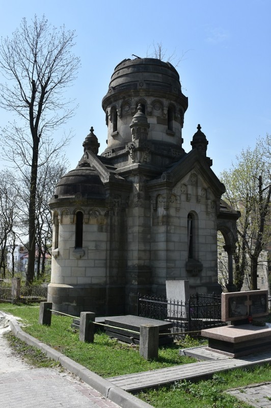 Barchevskyi Chapel in Lychakiv Cemetery in Lviv