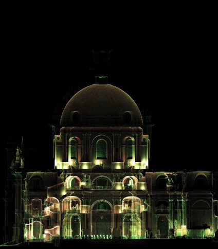 Skaning d. kościoła dominikanów we Lwowie