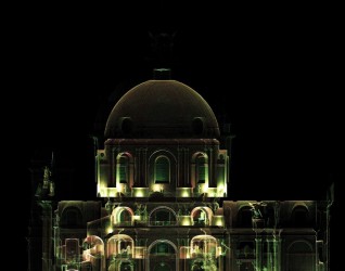 Skaning d. kościoła dominikanów we Lwowie