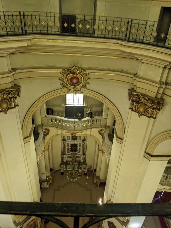 Scanning of St. George Cathedral in Lviv (Archcathedral Cathedral)