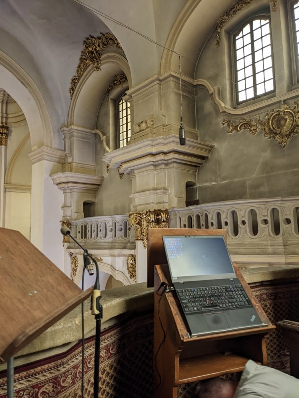 Scanning of St. George Cathedral in Lviv (Archcathedral Cathedral)