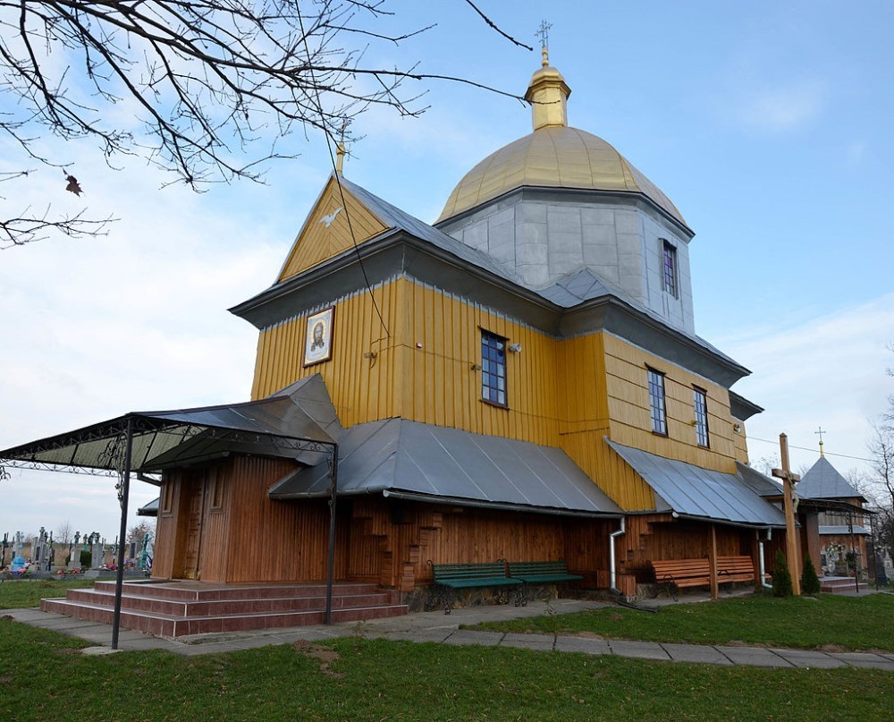 Orthodox church in Zarudce
