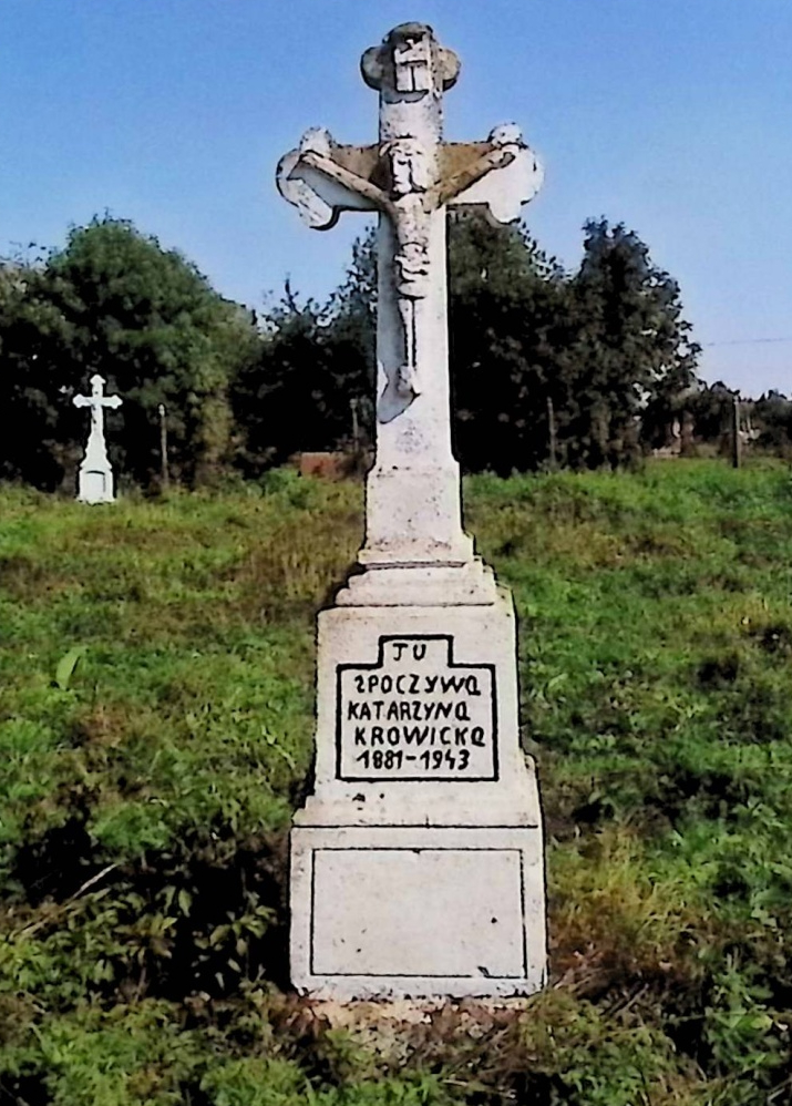 Photo montrant Tombstone of Katarzyna Krowicka