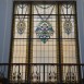 Fotografia przedstawiająca Stained-glass windows from the former Krakowski Hotel in Lviv, restoration work