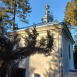 Photo montrant Dunin-Borkowski chapel in Lychakiv cemetery, restoration works
