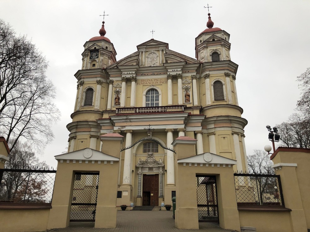 Church of Sts Peter and Paul in Antokolė in Vilnius