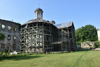 Kaplica Sieniawskich w Brzeżanach