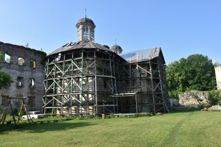 Kaplica Sieniawskich w Brzeżanach