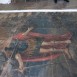 Photo montrant Painting \"Saint Benedict\", restoration work
