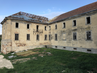 Stan obiektu w trakcie prac