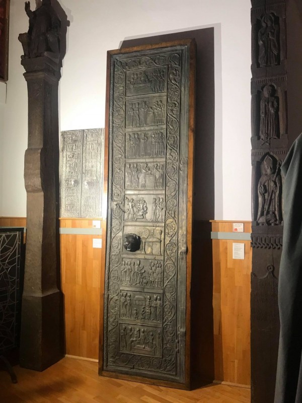 Copy of the right wing of the Doors of Gniezno