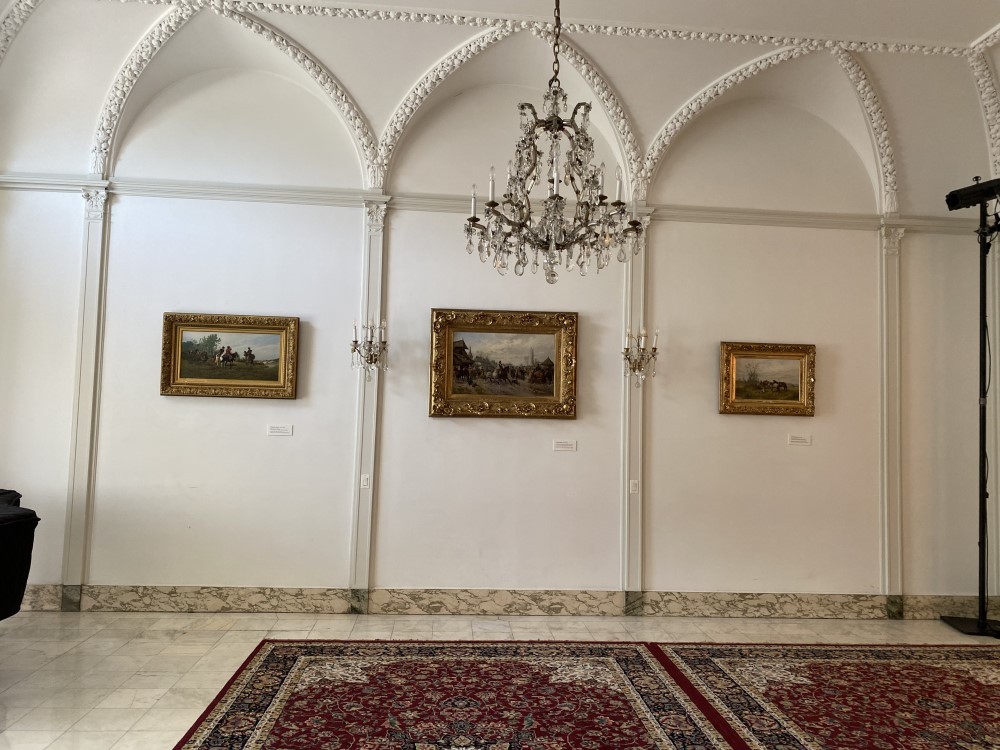 Paintings from the Polish Museum in Chicago, state after conservation work