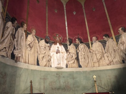 Ustanowienie Najświętszego Sakramentu (Ostatnia Wieczerza)