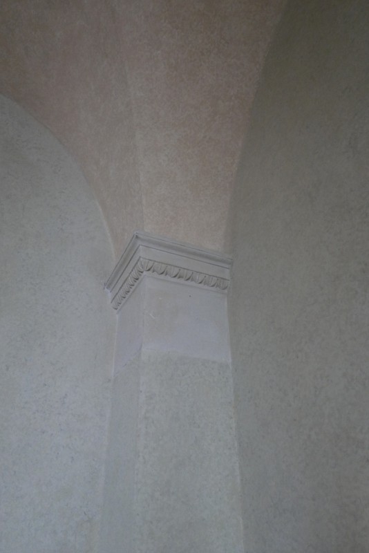 State of the hallway after conservation