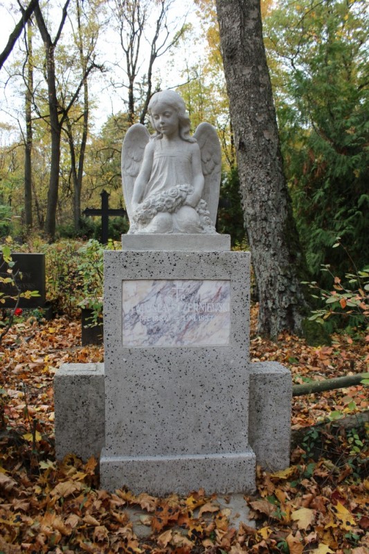 Nagrobek Władysława Czerniewskiego na cmentarzu św. Michała w Rydze, prace konserwatorskie