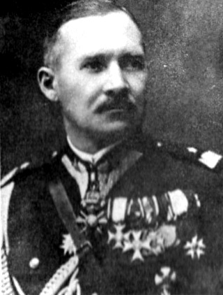 Portrait of Stefan Dembiński