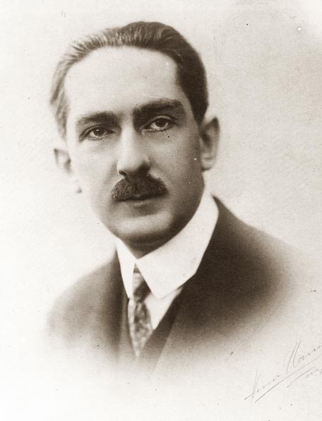 Portrait of Władysław Folkierski