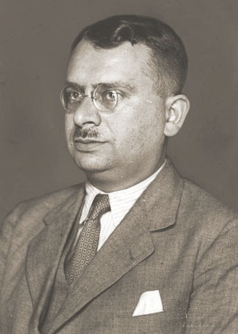 Portrait of Tytus Komarnicki