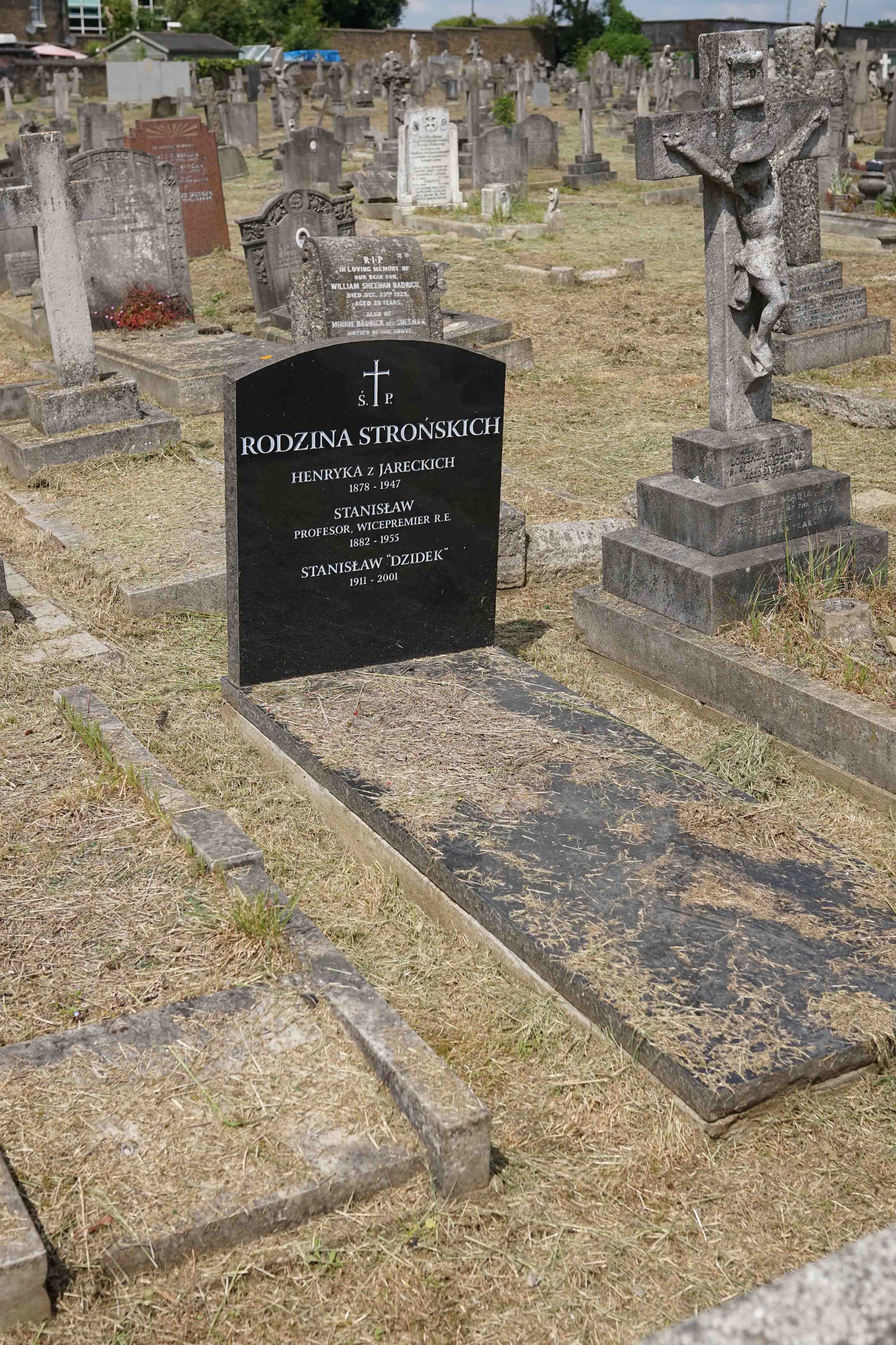 Tombstone of the Stroński family