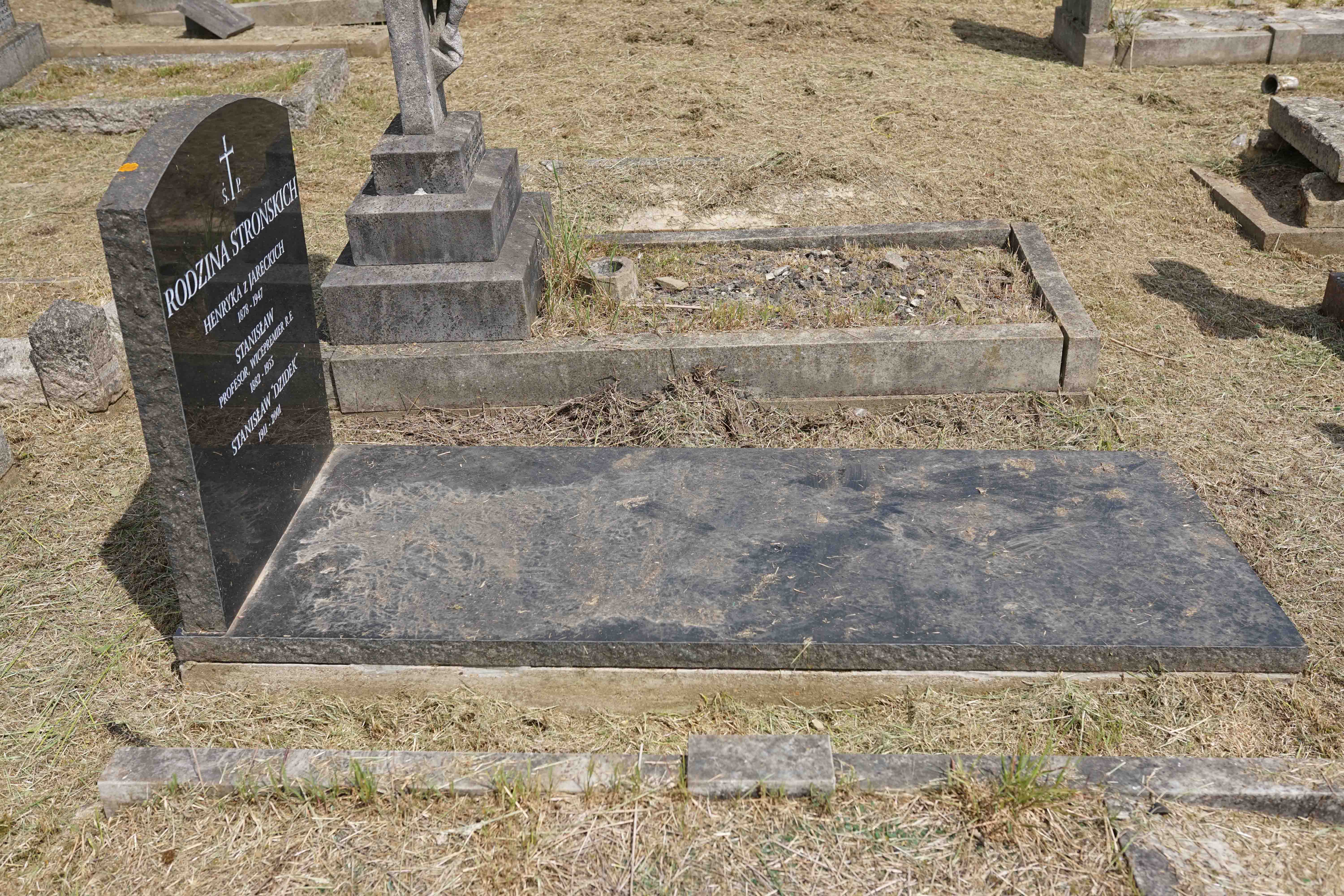 Tombstone of the Stroński family