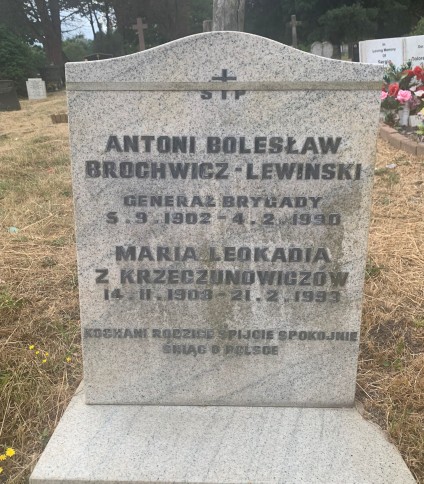 Nagrobek Antoniego Brochwicza-Lewińskiego