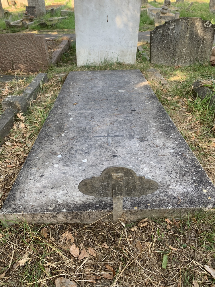 Tombstone of Adam Tarnowski, Beckenham Cemetery