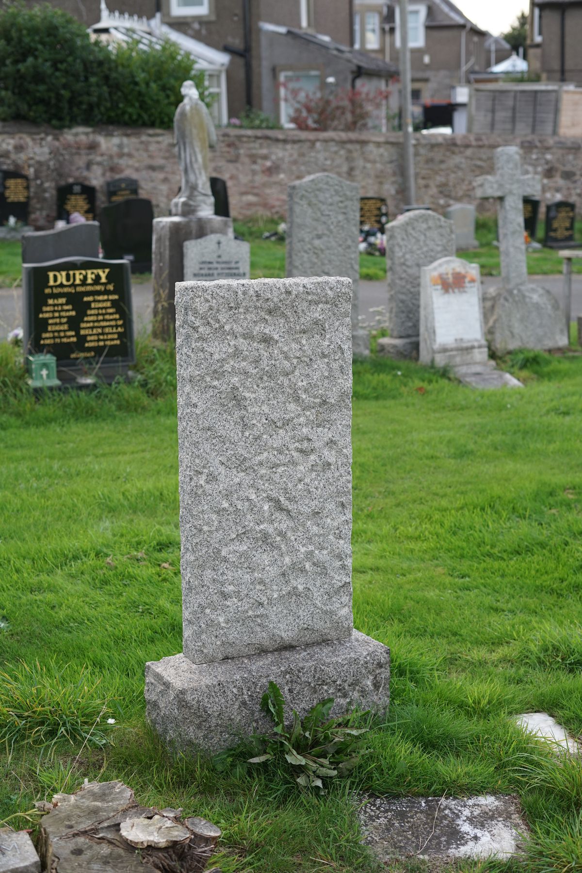 Tombstone of Władysław Byrka