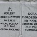 Photo montrant Tombstone of Dora Choroszewska, Helena Choroszewska and Walery Choroszewski
