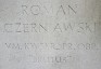Photo montrant Tombstone of Małgorzata Czerniawska and Roman Czerniawski