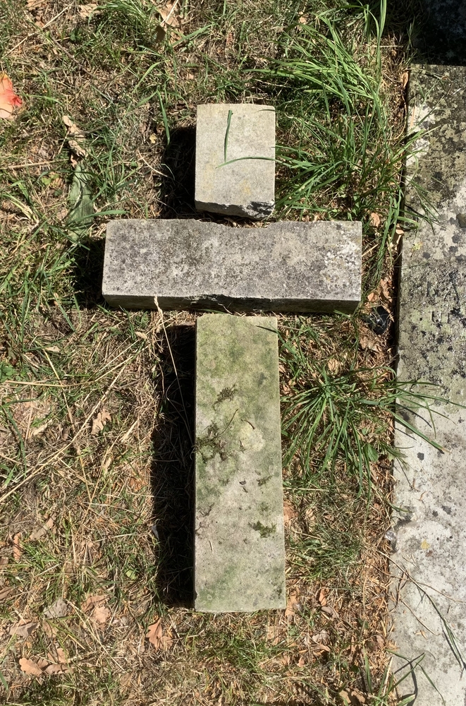 Tombstone of Anna and Karol Niezabytowski, Beckenham Cemetery, London