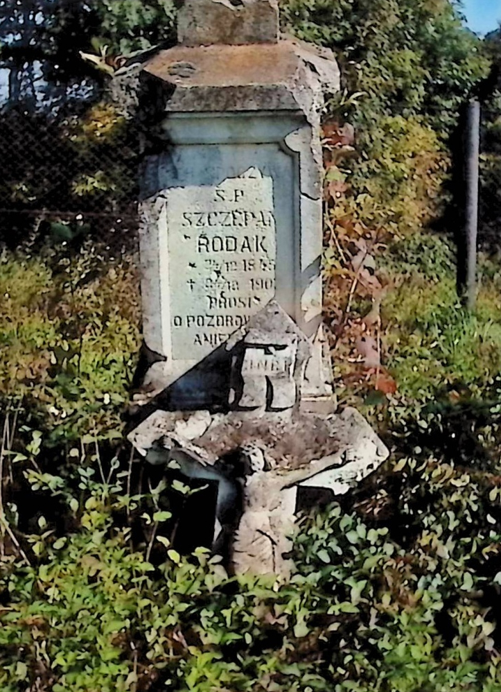 Fotografia przedstawiająca Tombstone of Szczepan Rodak