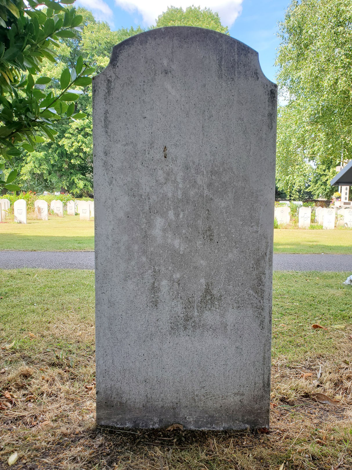 Tombstone of Bohdan Vronsky