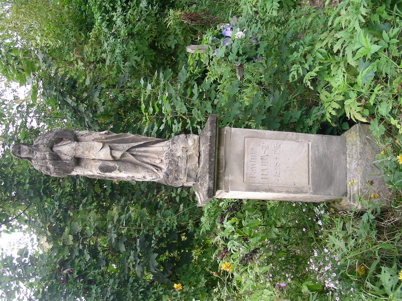 Tombstone of Paulina Hajdasz, Trembowla cemetery, sector 5