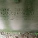Fotografia przedstawiająca Nagrobek Wiktora Baranowskiego