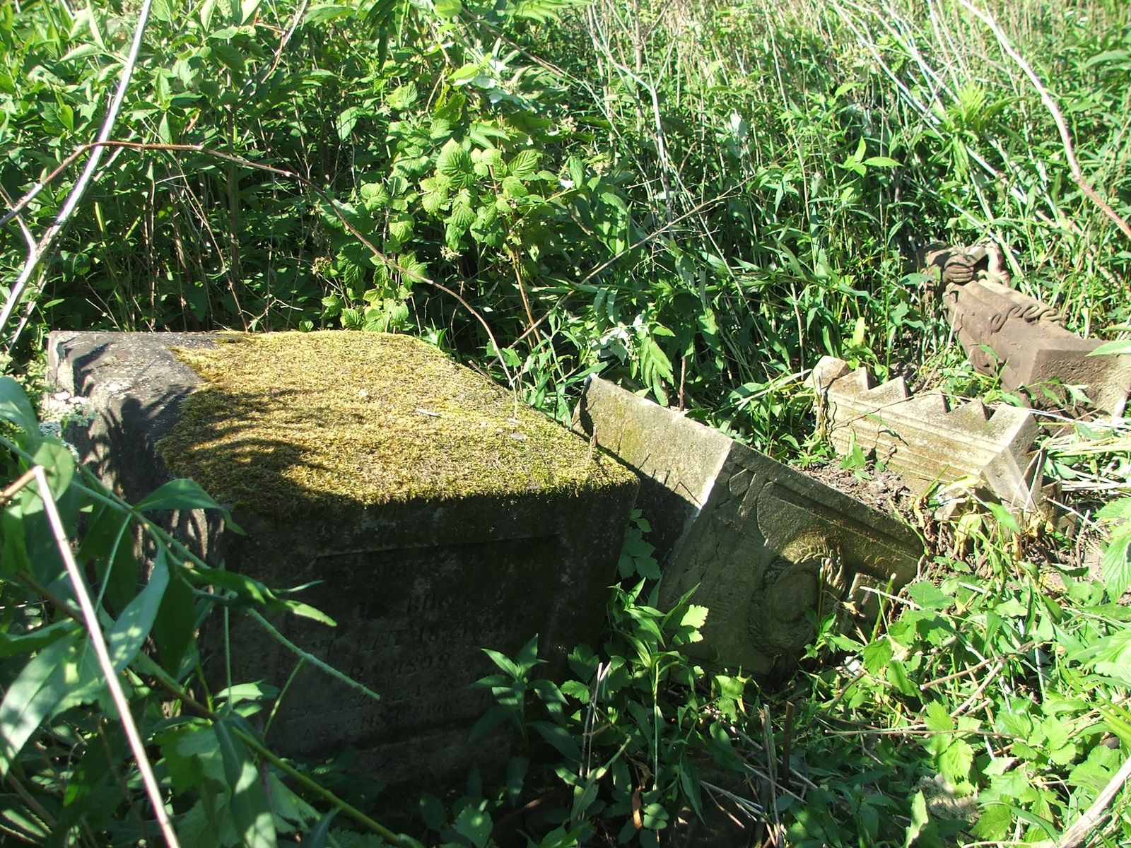 Tombstone of Jan Buczkowski, Kozówka cemetery