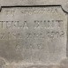 Fotografia przedstawiająca Tombstone of Tekla Bunt