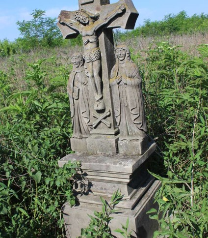 Nagrobek Anny i Julianny Wyspiańskich, cmentarz w Kozówce