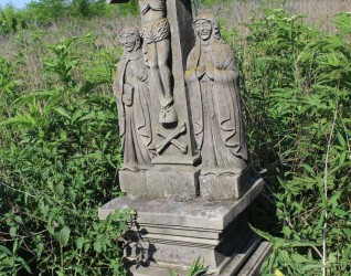 Nagrobek Anny i Julianny Wyspiańskich, cmentarz w Kozówce