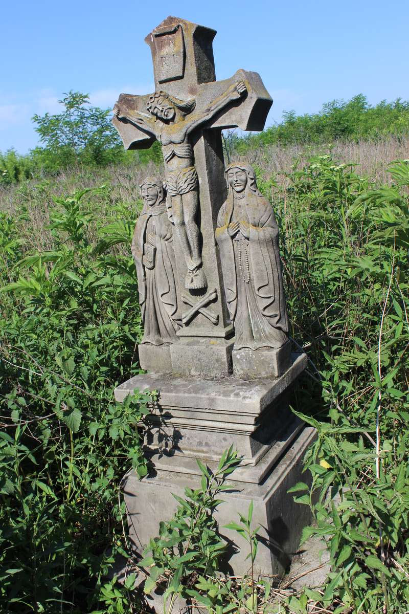 Tombstone of Anna and Julianna Wyspianski, Kozovka cemetery