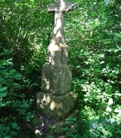 Nagrobek Anny Bryl, cmentarz w Kozówce