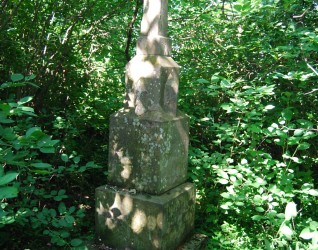 Nagrobek Anny Bryl, cmentarz w Kozówce